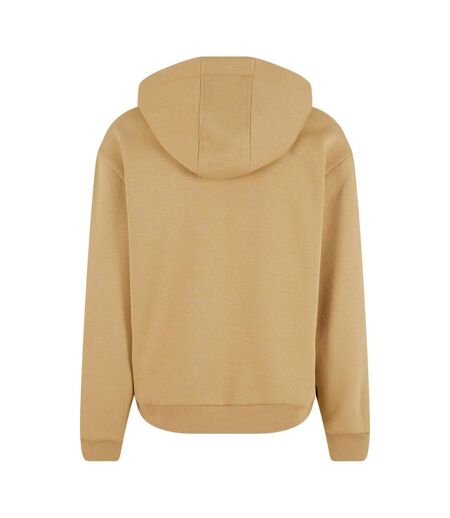 Veste À Capuche Adulte Beige Build Your Brand