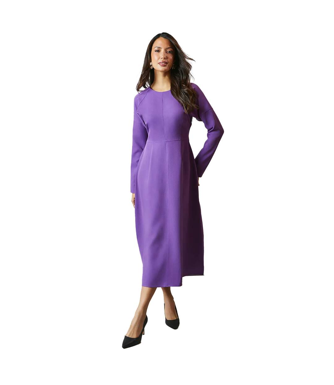 Robe elizabeth femme violet Principles-1