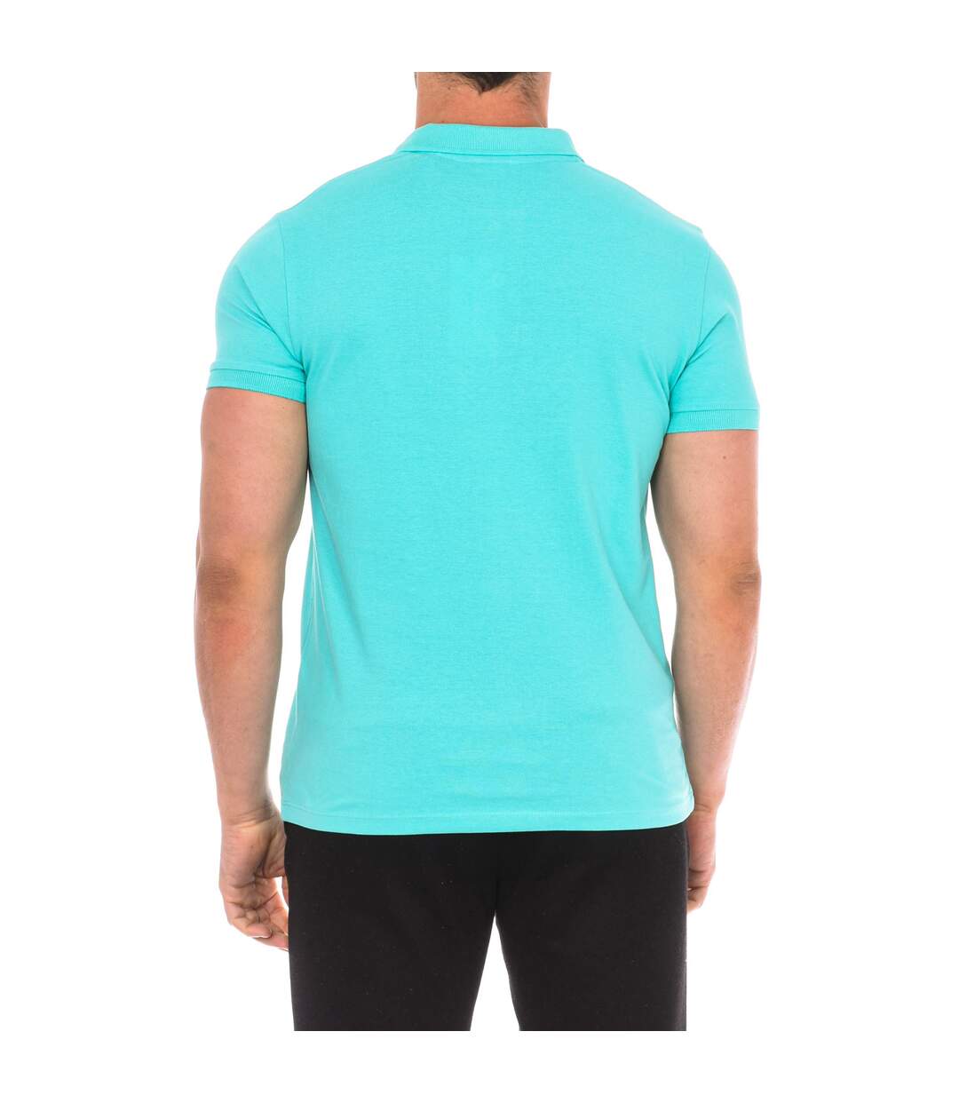 Short sleeve polo shirt 67940 men-3