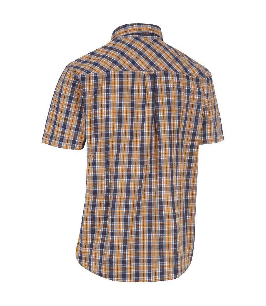 Mens wackerton shirt ochre yellow Trespass