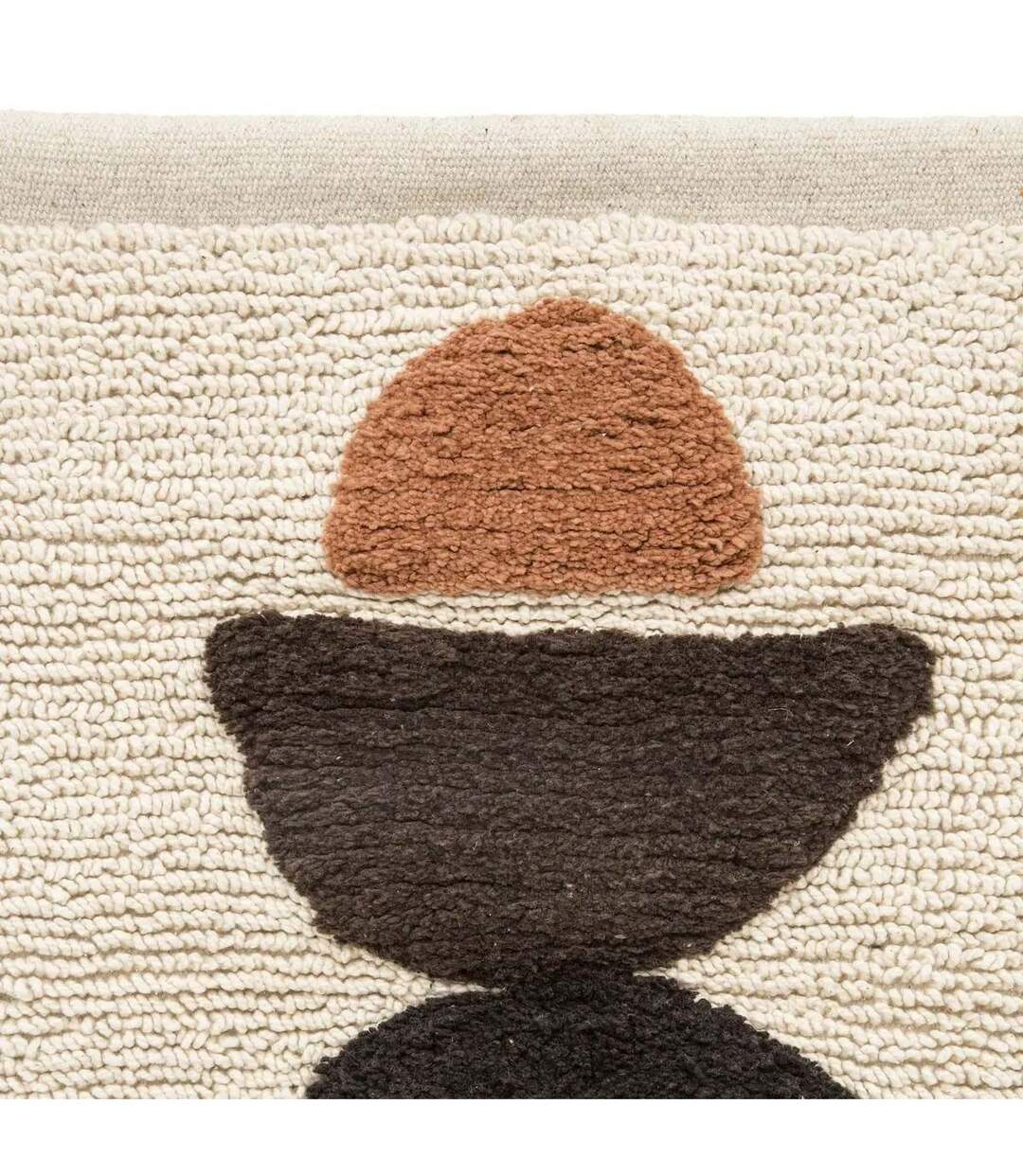 Décoration Murale en Tissu Origines 60cm Naturel-2