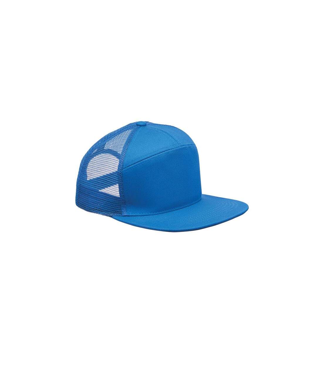 Casquette Trucker Bead Bleu Roi MidOcean-2