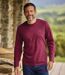 Le Lot de 3 Tee-shirts Manches Longues Col Rond-3