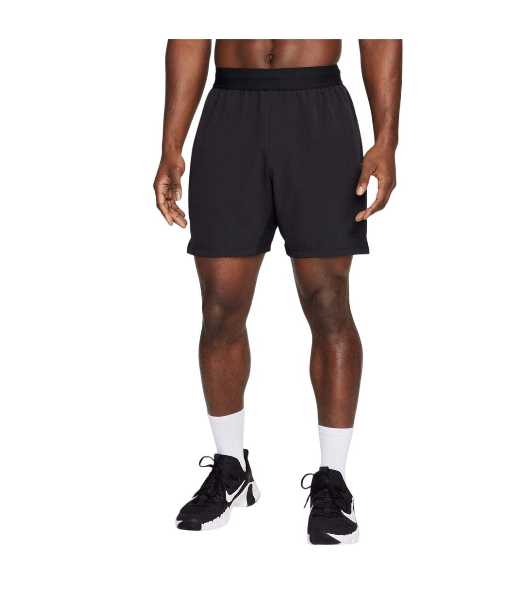 Short Pro Rep Homme Noir Nike-4