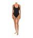 Classic style swimsuit with studs MM1M396 women