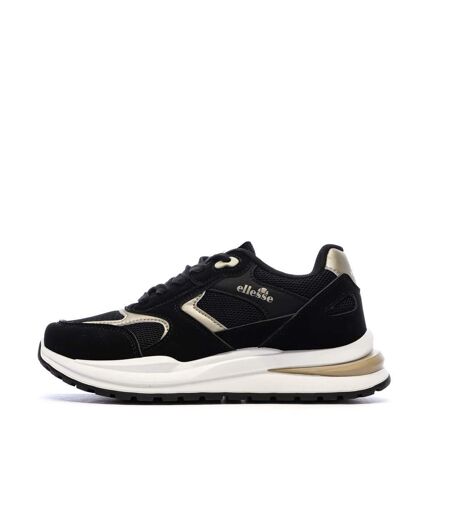 Baskets blanc/vert femme ellesse debby