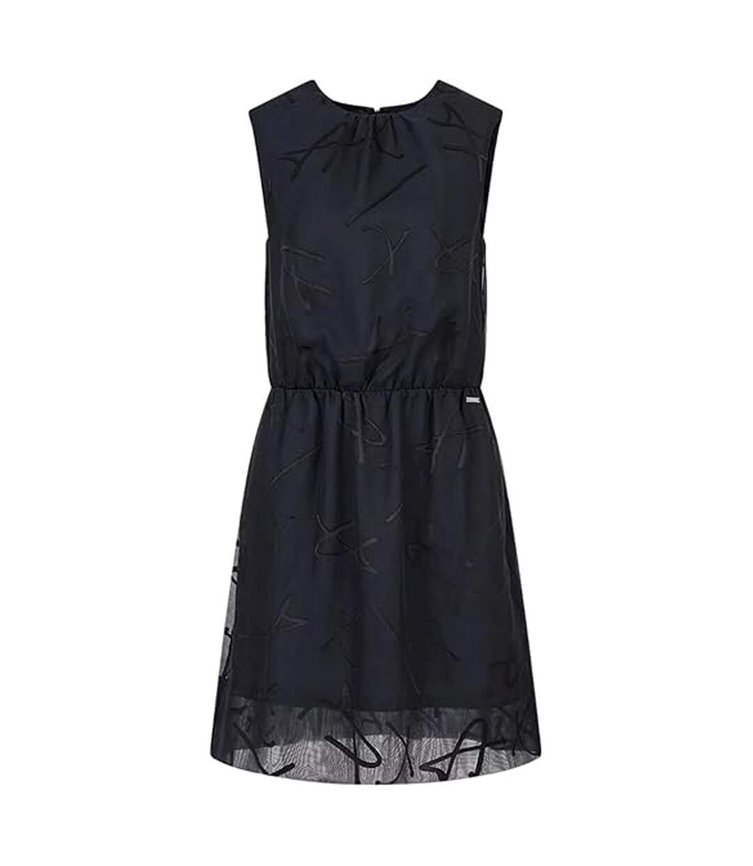 Robe Femme Bleu Marine Armani Exchange-2