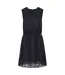 Robe Femme Bleu Marine Armani Exchange-2