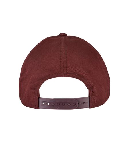 Casquette Ajustable Classic Bordeaux Flexfit