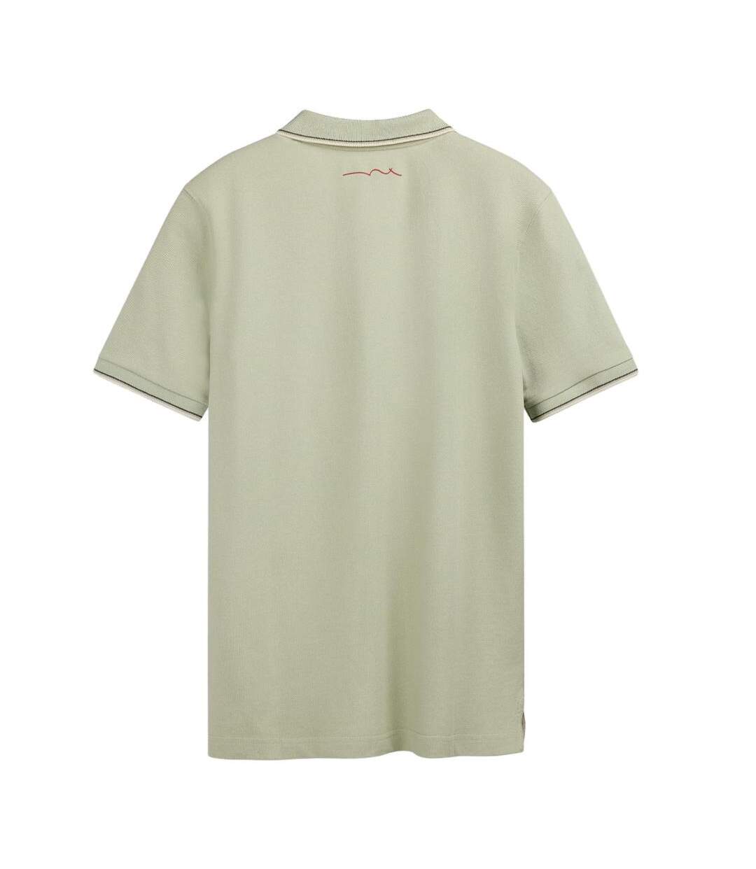 Polo vert pale homme teddy smith pasian 2-2