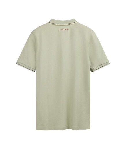 Polo vert pale homme teddy smith pasian 2