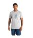 T-shirt Motif/style Vélo Movement Homme Gris Chiné Dare 2B-1