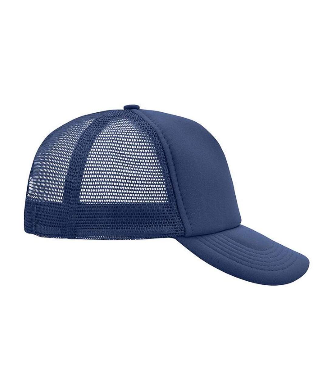 Casquette trucker avec filet style rétro - MB070 - bleu marine-1