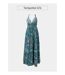 Robe longue dos nu ANAIS bohème chic Coton Du Monde-1