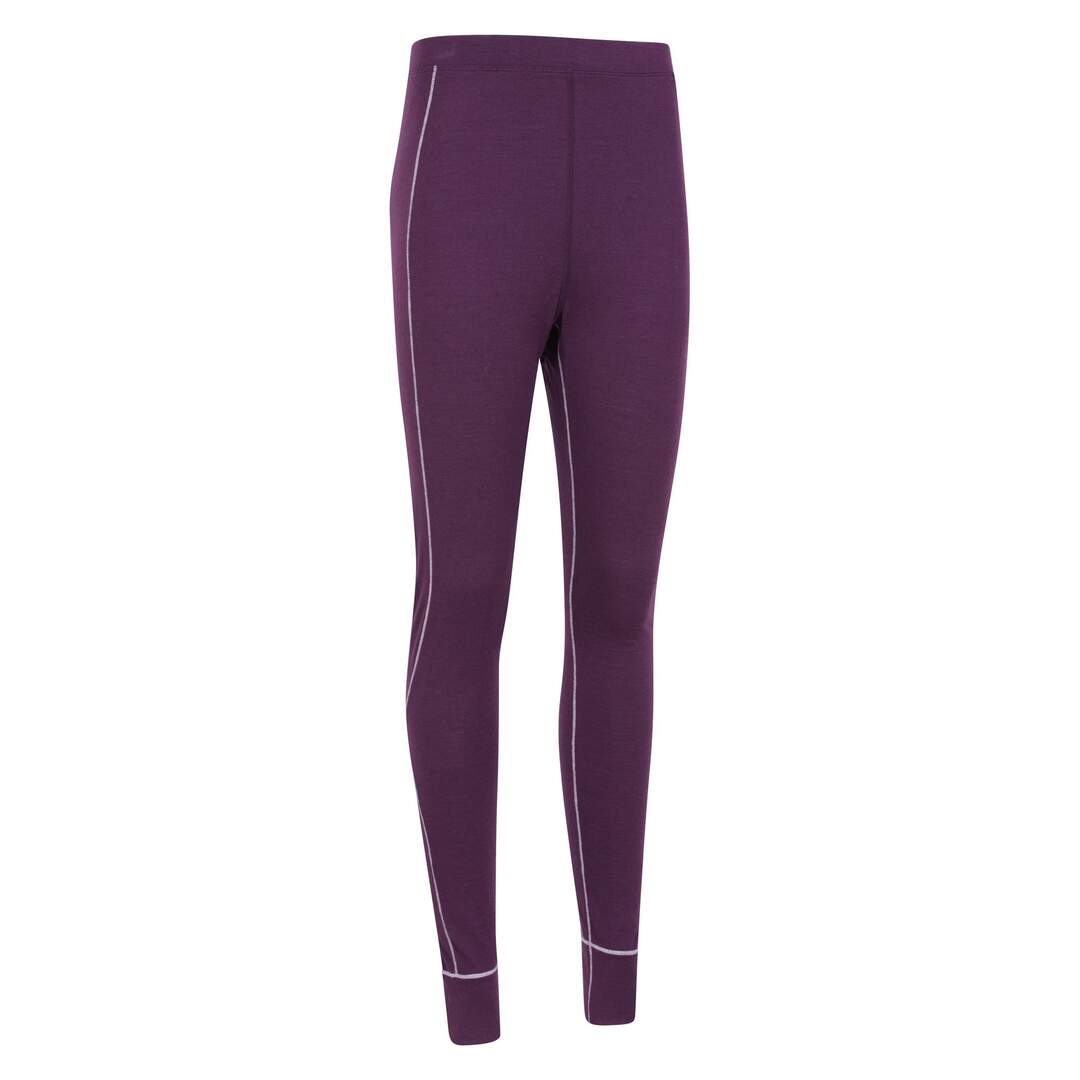 Legging thermique asgard femme violet Mountain Warehouse-3