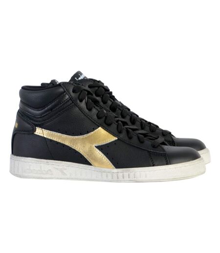 Basket Cuir Diadora Game L Hi Waxed