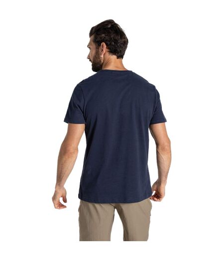 T-shirt lucent homme bleu marine Craghoppers