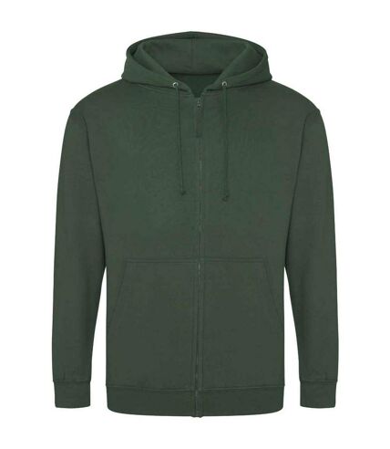 Veste à capuche homme vert bouteille Awdis