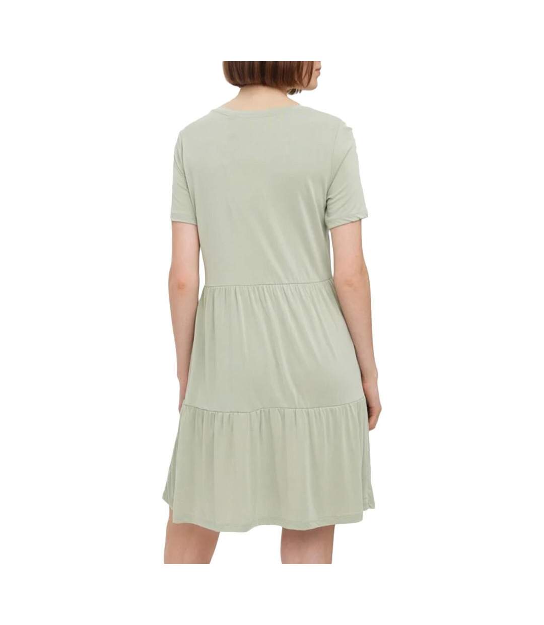 Robe Verte Femme Vero Moda Calia - L-2