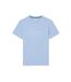 T-shirt Motif/style Texte Homme Bleu Lacoste-2