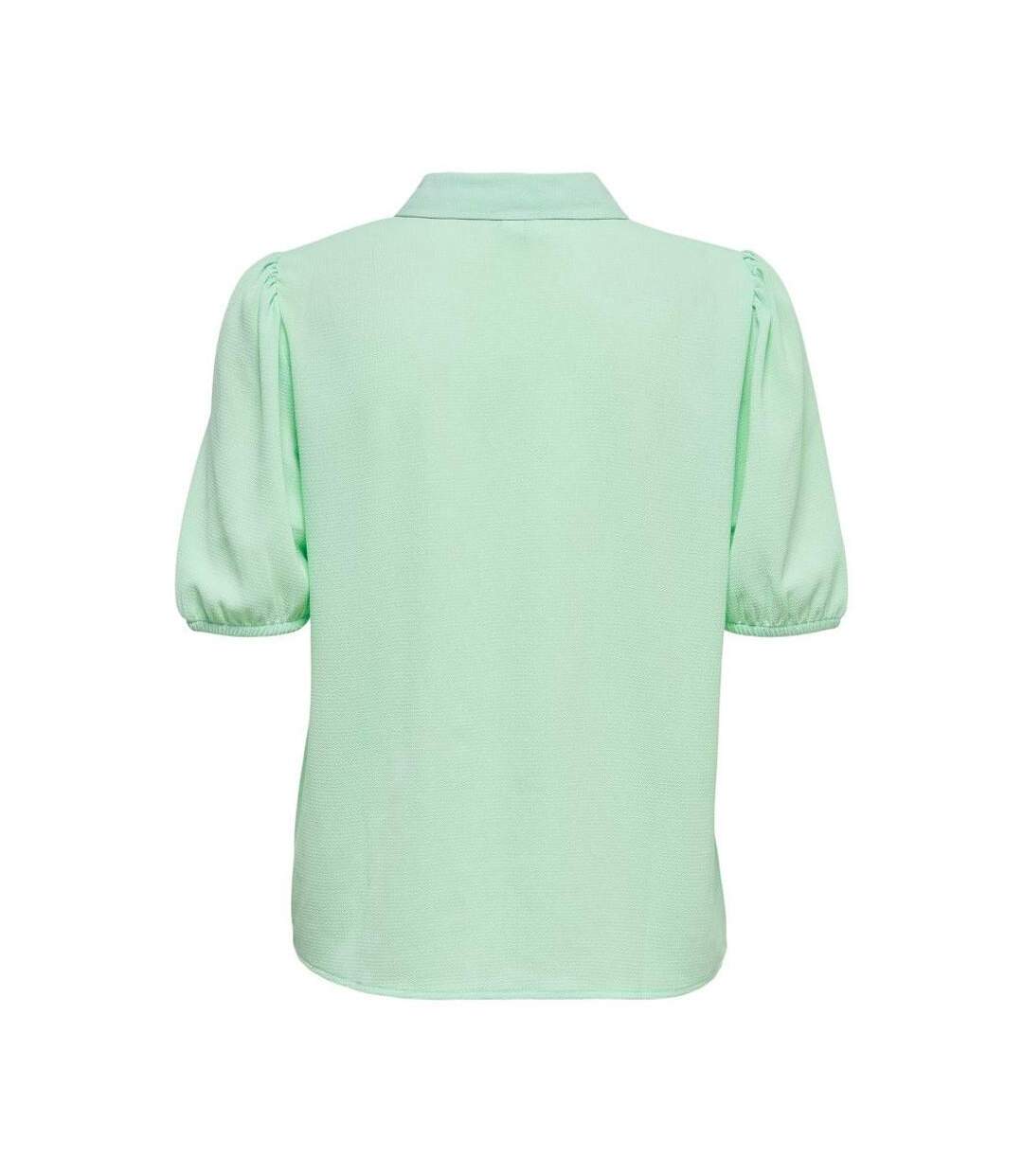 Chemise Verte Femme JDY Piper Brooke - 38-2