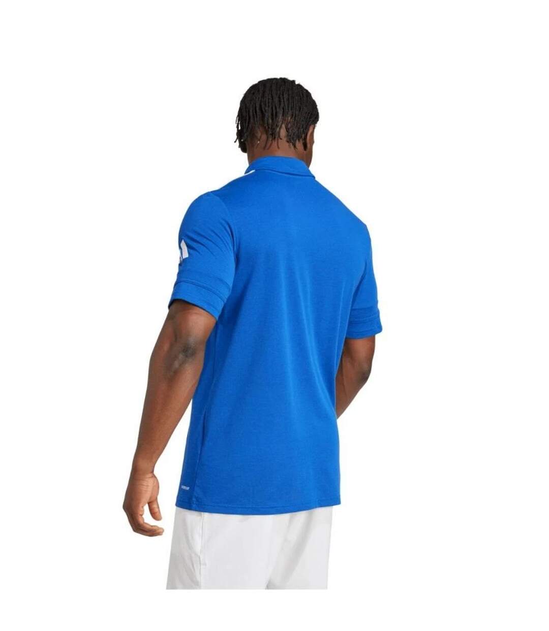 Polo Squadra Homme Bleu Adidas-3