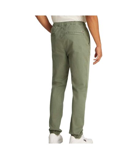 Pantalon chino kaki homme tommy hilfiger austin - w29-l32
