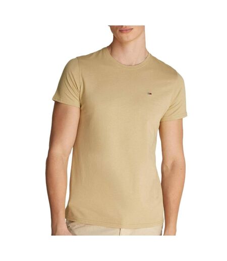 T-shirt camel homme tommy hilfiger tjm xslim - xxl