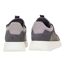 Mens Leather Running Trainers Grey Boss-2