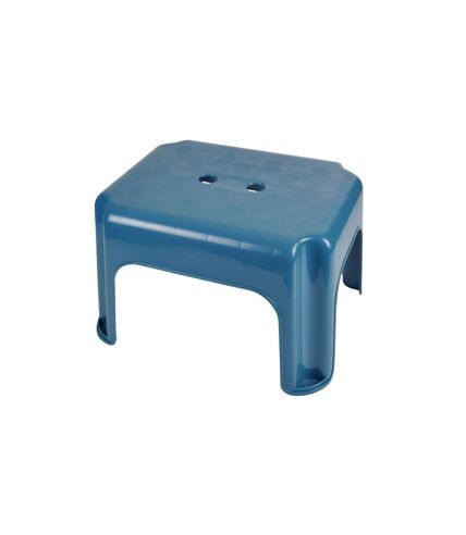 Tabouret Utilitaire Maison 40cm Bleu Paon