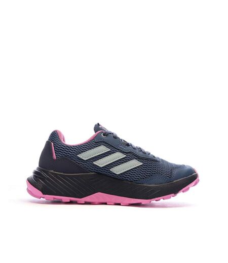 Chaussures de trail marine/violette femme adidas tracefinder