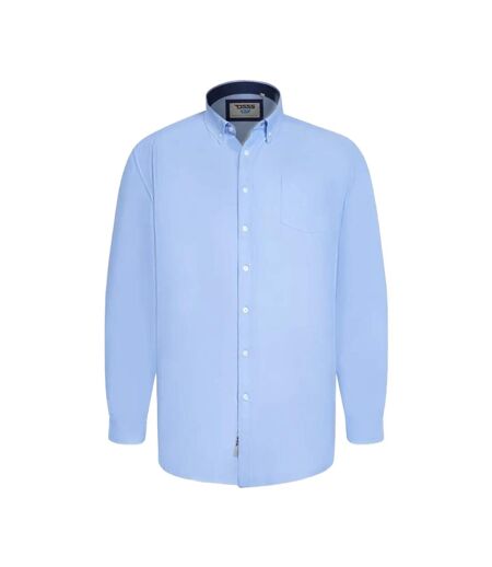 Chemise Manches Longues Richard Homme Bleu Ciel Duke