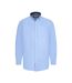 Chemise Manches Longues Richard Homme Bleu Ciel Duke-1