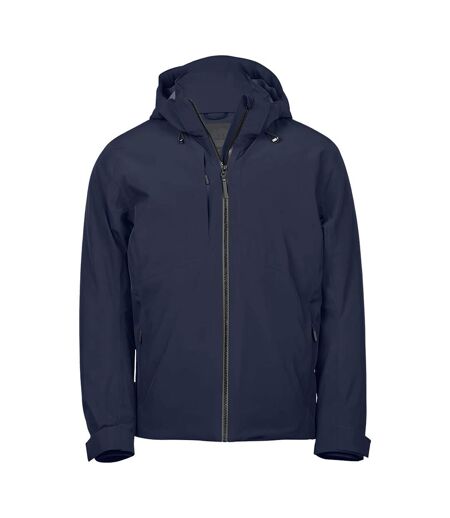 Veste Imperméable Homme Bleu Marine Sombre Tee Jays