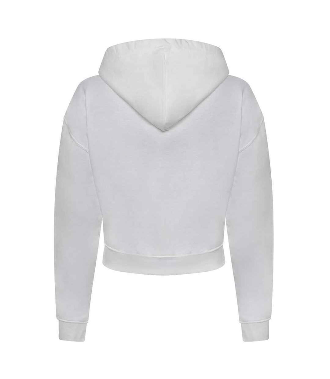 Veste à capuche femme blanc Awdis-2