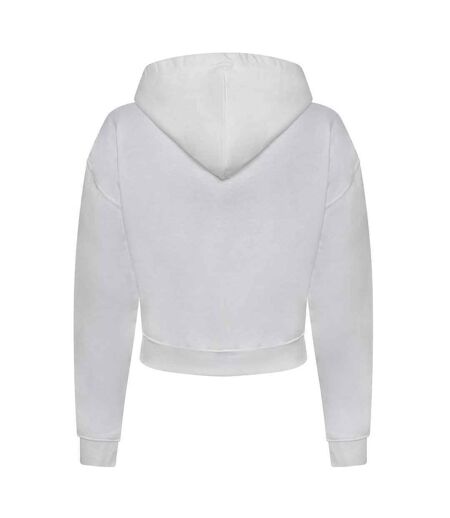 Veste à capuche femme blanc Awdis