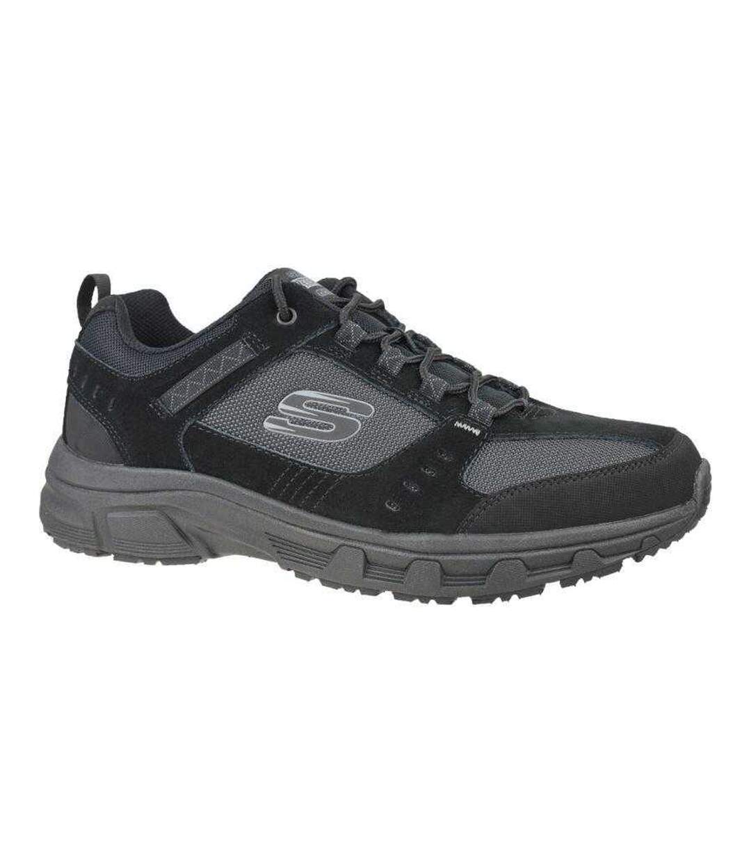 Chaussures De Marche Coupe Décontractée Oak Canyon Homme Noir Skechers-1
