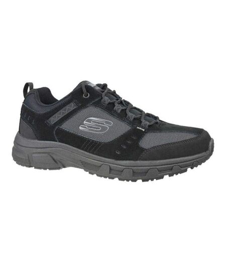 Chaussures De Marche Coupe Décontractée Oak Canyon Homme Noir Skechers