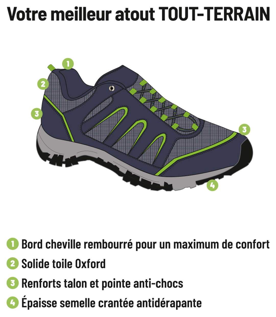 Chaussures Outdoor Sport