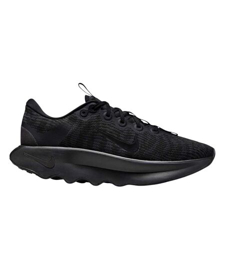 Chaussures De Marche Motif/style Swoosh Motiva Homme Noir Gris Nike