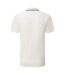 Polo Manches Courtes Homme Blanc Slazenger-2