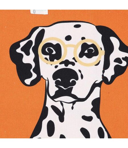 Tote Bag Motif/style Dalmatien Taille Unique Orange Lazy Jacks