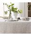 Nappe Antitache Imprimé Naya 140x240cm Naturel-3