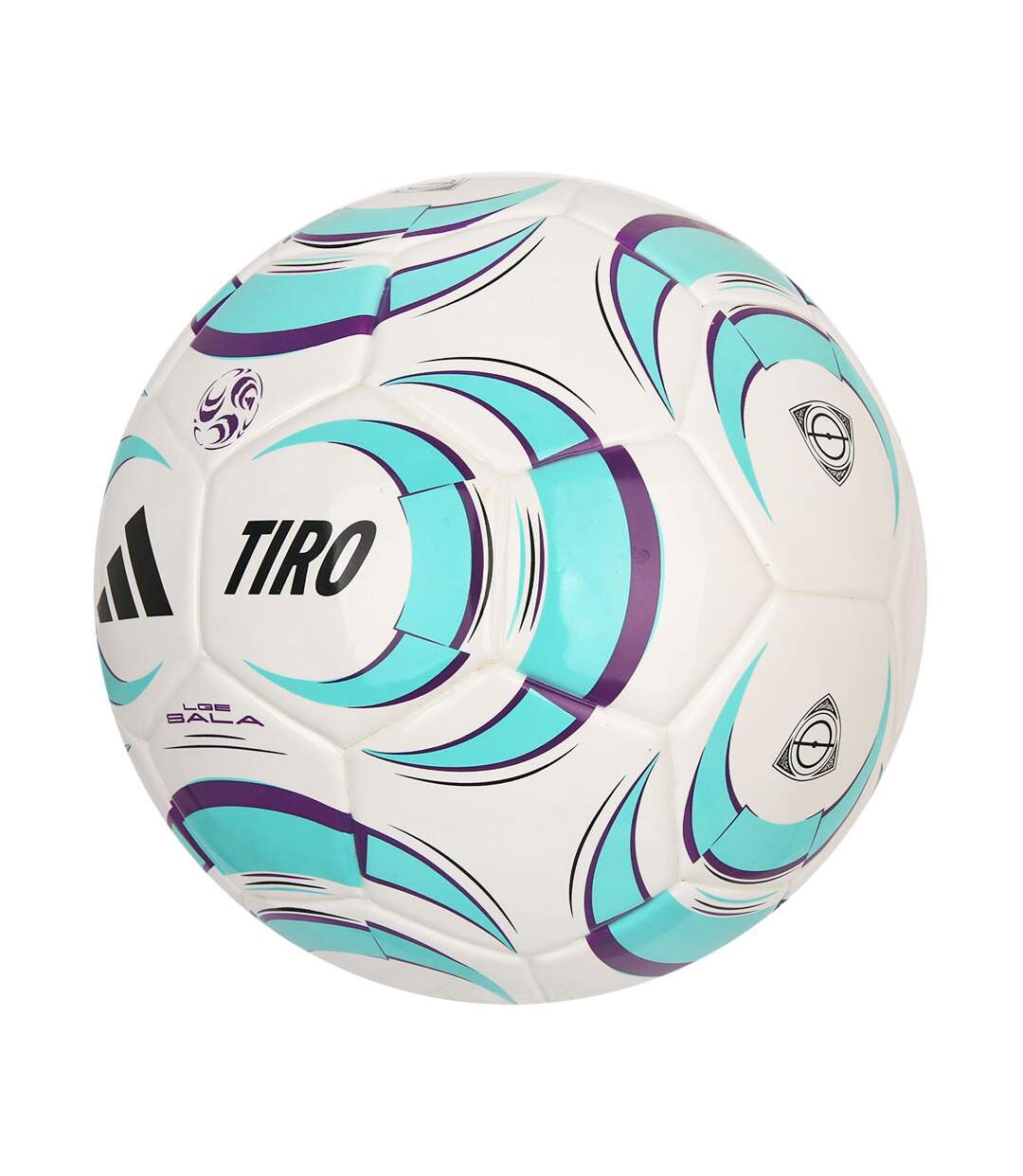 Ballon De Futsal Tiro League Sala Taille 4 Blanc Adidas-2