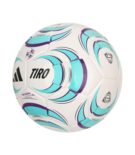 Ballon De Futsal Tiro League Sala Taille 4 Blanc Adidas