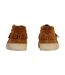 Basket Montante Cuir Natural World-4
