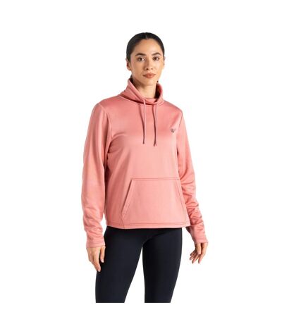 Haut Polaire Lexan Femme Vieux Rose Dare 2B
