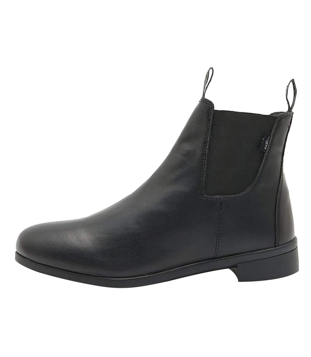 Bottines jodhpur syntovia adulte noir Saxon-1