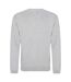 AWDis Just Hoods AWDis Unisex Crew Neck Plain Sweatshirt (280 GSM) (Heather Gray) - UTPC2103