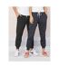 Bella + Canvas Unisex Jogger Sweatpants (Dark Grey Heather) - UTBC4058